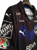 2021 Rayados Monterrey Black Match Worn Dorlan Pabon (M)