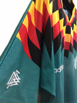 1994 Alemania Green Adidas World Cup USA Authentic (M)