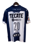 2020 Rayados Monterrey Match Worn Clasico Regio Sebastián Vegas (M)