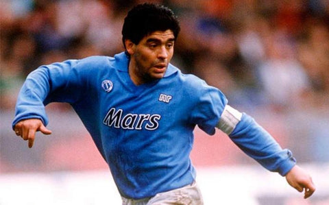 1991 Napoli NR Mars Diego Armando Maradona Remake (L)