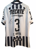 2019 Rayados Monterrey Cruz Roja Match Worn Cesar Montes (L)