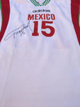 1996 Mexico Olimpico USA Atlanta Jesus Cabrito Arellano Firmado Signed (M)