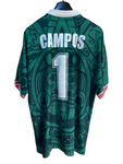 1998 Mexico Aztec Calendar Jorge Campos Authentic (L)