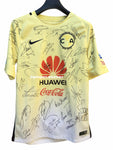 2016 Club Aguilas America Centenario Signed Signed By Leyendas (L)