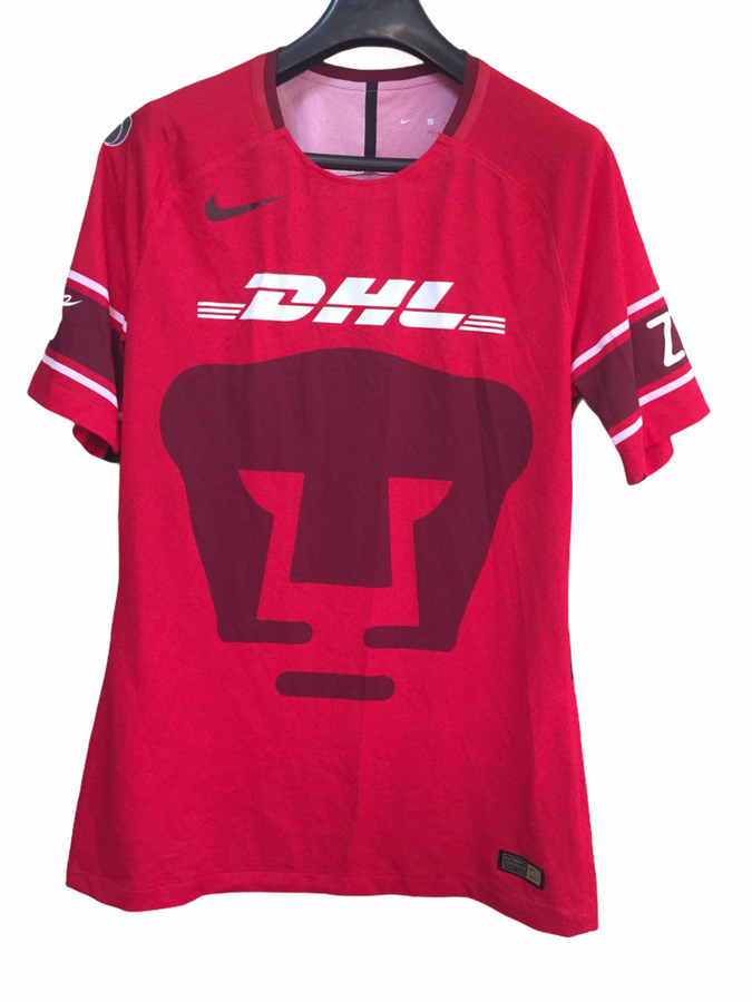 2017 Pumas Nike Match Issue Red Goalkeeper GK Alfredo Saldivar L Proper Soccer