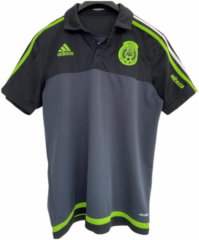 2017 Mexico Adidas Travel Polo Match Issue (M)