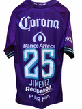 2020 Mazatlan FC Debut Match Worn Roberto Jimenez  (S)