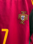 2006 Portugal Nike Figo Signed (M)