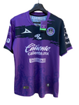 2021 Mazatlan FC Debut Home Pirma Purple No Name (L)