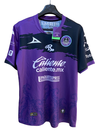 2021 Mazatlan FC Debut Home Pirma Purple No Name (L)