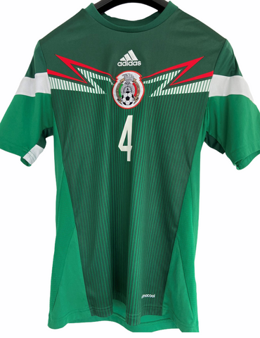 Marquez Mexico 2014 World Cup ADIZERO PLAYER ISSUE Jersey Shirt Camiseta XL