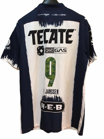 2021 Rayados Monterrey Match Worn Vincent Janssen (L)