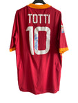 2011 AC Roma Italy Wind Francesco Totti Signed Signed (M)