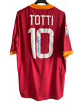 2011 AC Roma italy Wind Francesco Totti Firmado Signed (M)