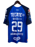 2022 Rayados Monterrey Match Worn Sebastian Vegas (M)