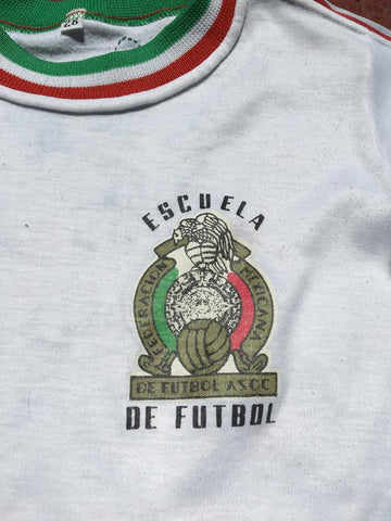 1986 Escuela Seleccion Mexicana Firmado Signed (M)