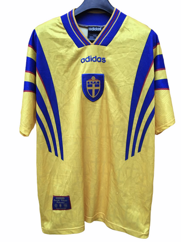 1998 Suecia Sweden Home Adidas Authentic  (L)