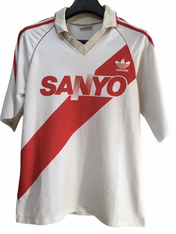1993 River Plate Argentina Authentic Adidas Sanyo Short Sleeve (M)