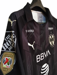 2020 Rayados Monterrey Black Match Issue Firmado Signed (M)