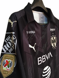 2020 Rayados Monterrey Black Match Issue Firmado Signed (M)