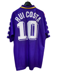 1998 Fiorentina Florencia Italy Nintendo Rui Costa (M)