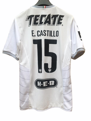 2015 Rayados Monterrey Cerros Match Issue Edgar Castillo (M)