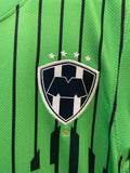 2012 Rayados Monterrey Concacaf Green Match Issue Code 7 Jesus Zavala (S)