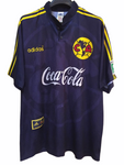 1999 Club Aguilas America Away Match Worn Cristian Torres Signed Signed (L)