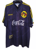 1999 Club Aguilas America Away Match Worn Cristian Torres Firmado Signed (L)