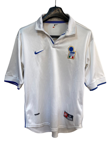 1998 Italia Nike Away White Baggio Nesta Maldini (M)