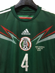 2014 Mexico Match Issue World Cup Brasil Rafa Marquez (L)