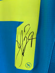 2021 Napoli Europa League Lorenzo Insigne Firmado Signed (M)