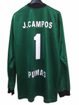 1998 Pumas UNAM Nike Portero GK Jorge Campos (L)