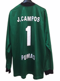 1998 Pumas UNAM Nike Goalkeeper GK Jorge Campos (L)