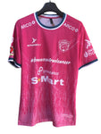 2021 Bravos Juarez Match Worn Pink Version Special Edition Fernandinho (M)