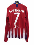 2018 Atletico de Madrid Antoine Griezmann Match Issue Champions (M)