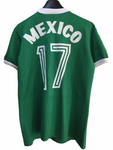 1985 Mexico Adidas Match Issue Raul Servin (M)