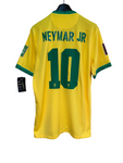 2021 Brazil Nike Qatar 2022 Qualifiers Neymar (L)