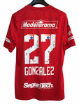 2020 Diablos Tolucal Match Worn Gonzalez (M)