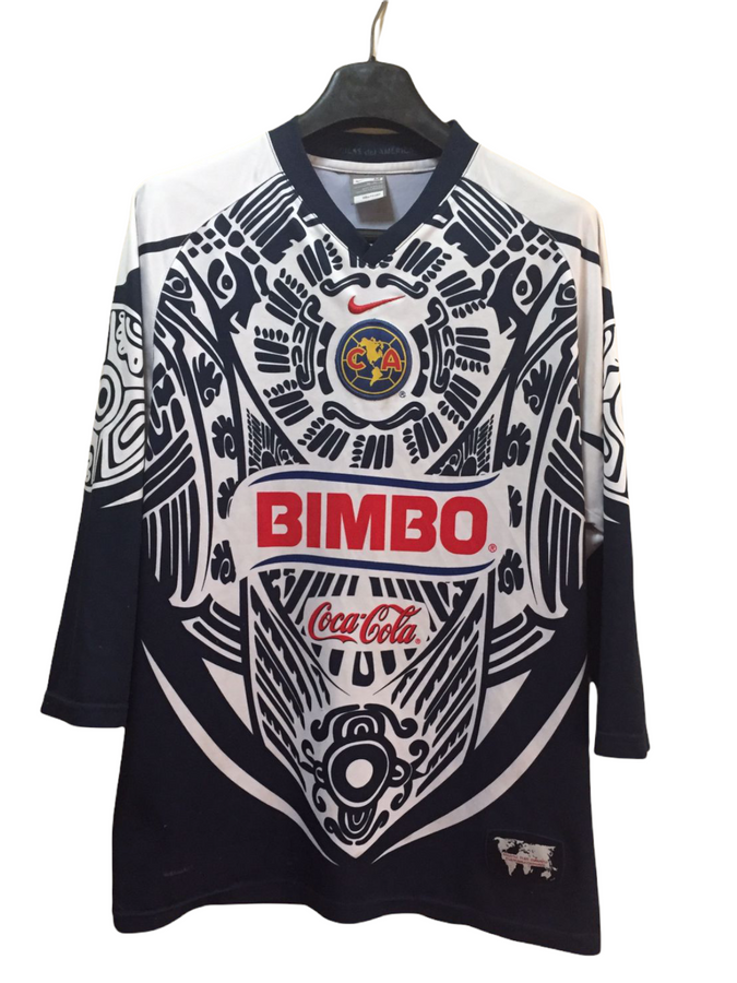 2009 Aguilas Club America Match Issue Goalkeeper GK Guillermo Ochoa M Proper Soccer