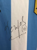 1978 Argentina Kempes Firmado Signed con Certificado Beckett (S)