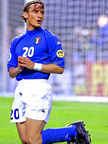 2000 Italy EuroCup Francesco Totti (L)
