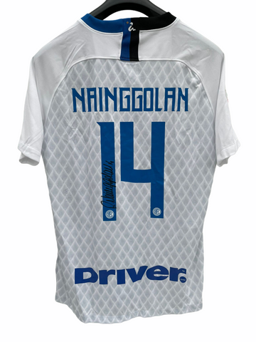 2018 Inter Milan Nainggolan Match Issue Signed Signed (M)