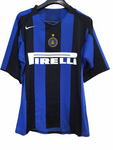 2004 Inter Milan Italia Authentic Nike Adriano (M)