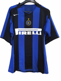 2004 Inter Milan Italy Authentic Nike Adriano (M)