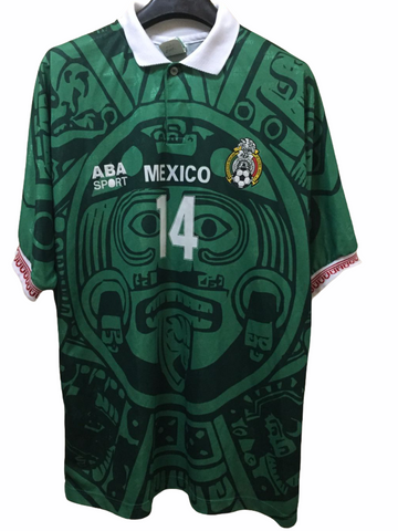 1997 Mexico Calendario Azteca Aba Sport Camilo Romero Match Issued (L)