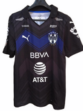 2021 Rayados Monterrey Black Monterrey Match Worn Alfonso Gonzalez (M)