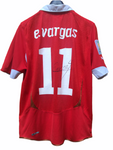 2014 Chile World Cup Brasil Eduardo Vargas Firmado Signed (M)