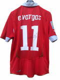 2014 Chile World Cup Brasil Eduardo Vargas Firmado Signed (M)