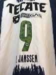 2021 Rayados Monterrey Match Worn Mexico Edition Vincent Janssen (L)